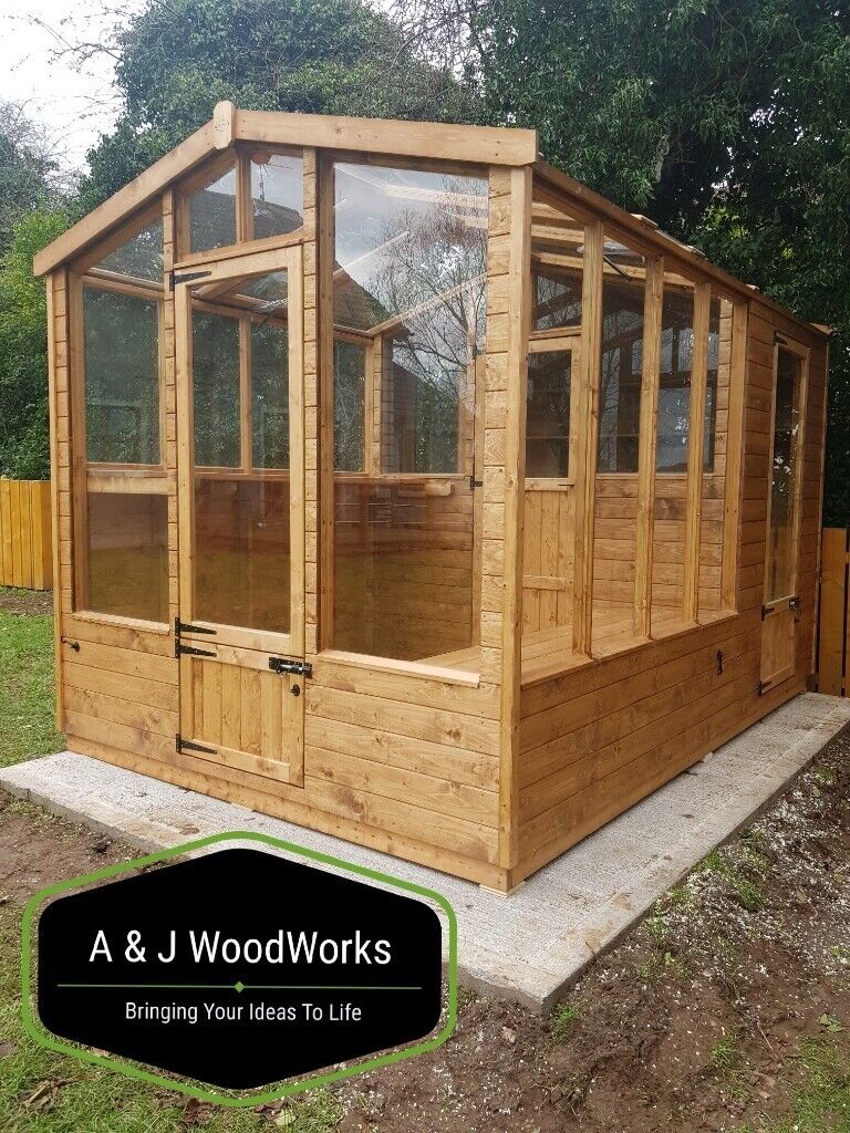 Timber Frame Greenhouses