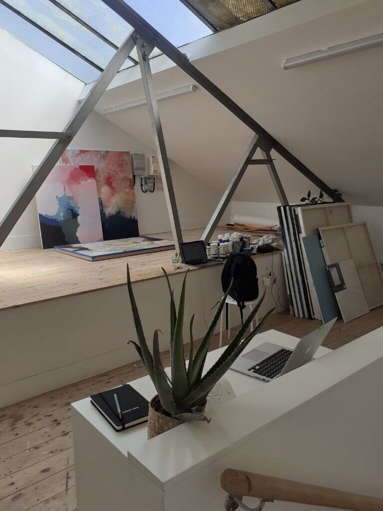 image for SHARED | 𝗖𝗥𝗘𝗔𝗧𝗜𝗩𝗘𝗦 | Artist studio space in 𝗪𝗘𝗦𝗧 𝗟𝗢𝗡𝗗𝗢𝗡, NW10 6LD.