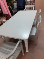 image for JOHN LEWIS TABLE AND CHAIRS (BARGAIN)