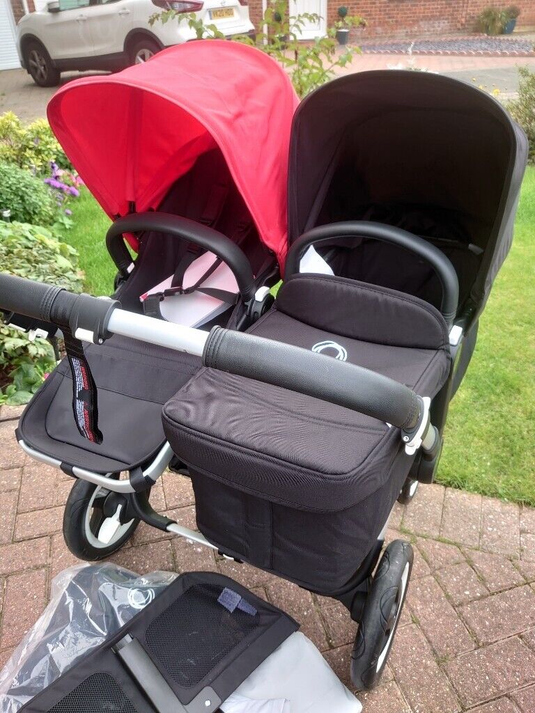 REDUCED BARGAIN DESIGN-A-TWO TONE  Bugaboo Donkey Duo 