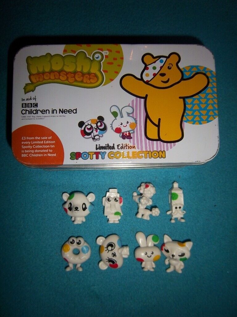 image for Moshi Monsters Children in Need Exclusive Pudsey Bear Tin IP1