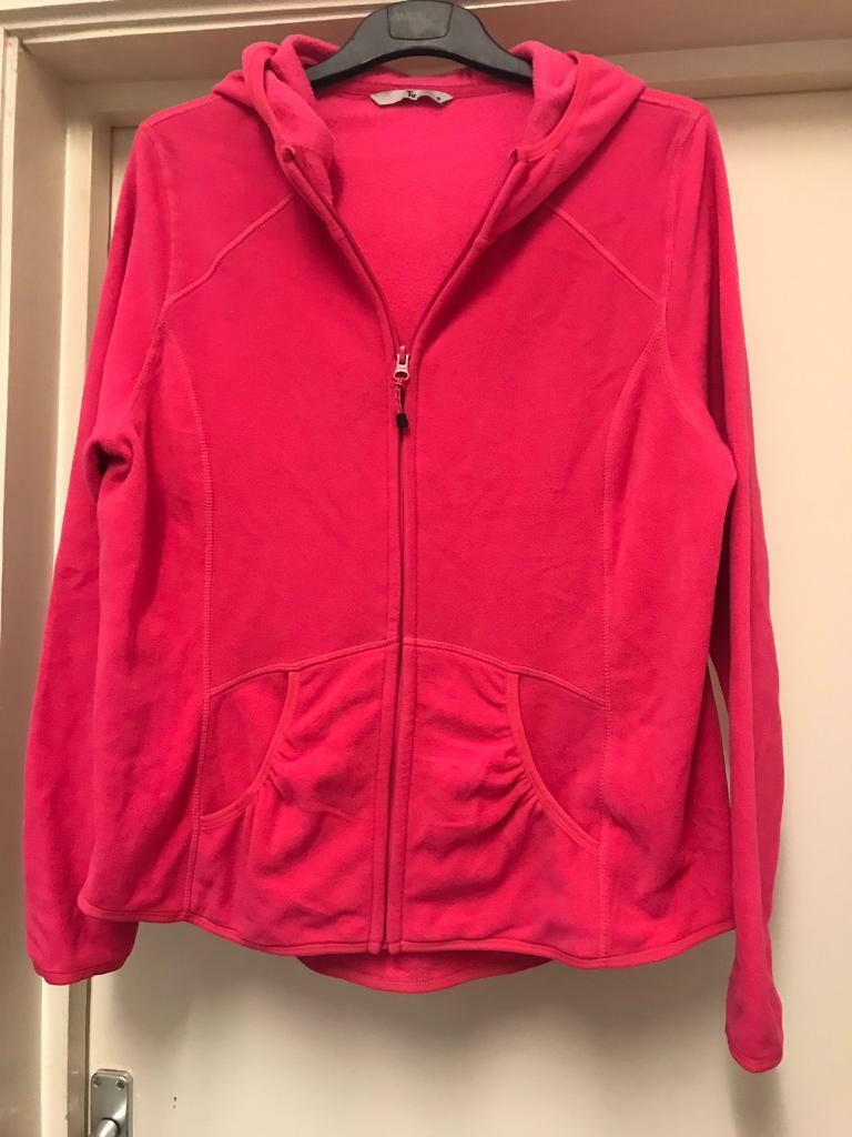 image for Hooded Fleece  Jacket Size 16