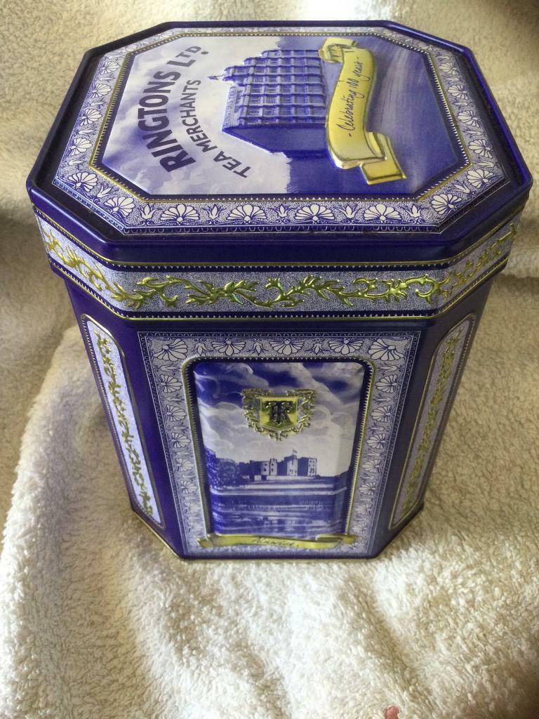 Ringtons Collectable Tea Caddy