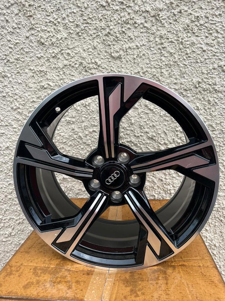 image for 18” AUDI RS TTRS ALLOY WHEELS SKODA SEATVW see photos 