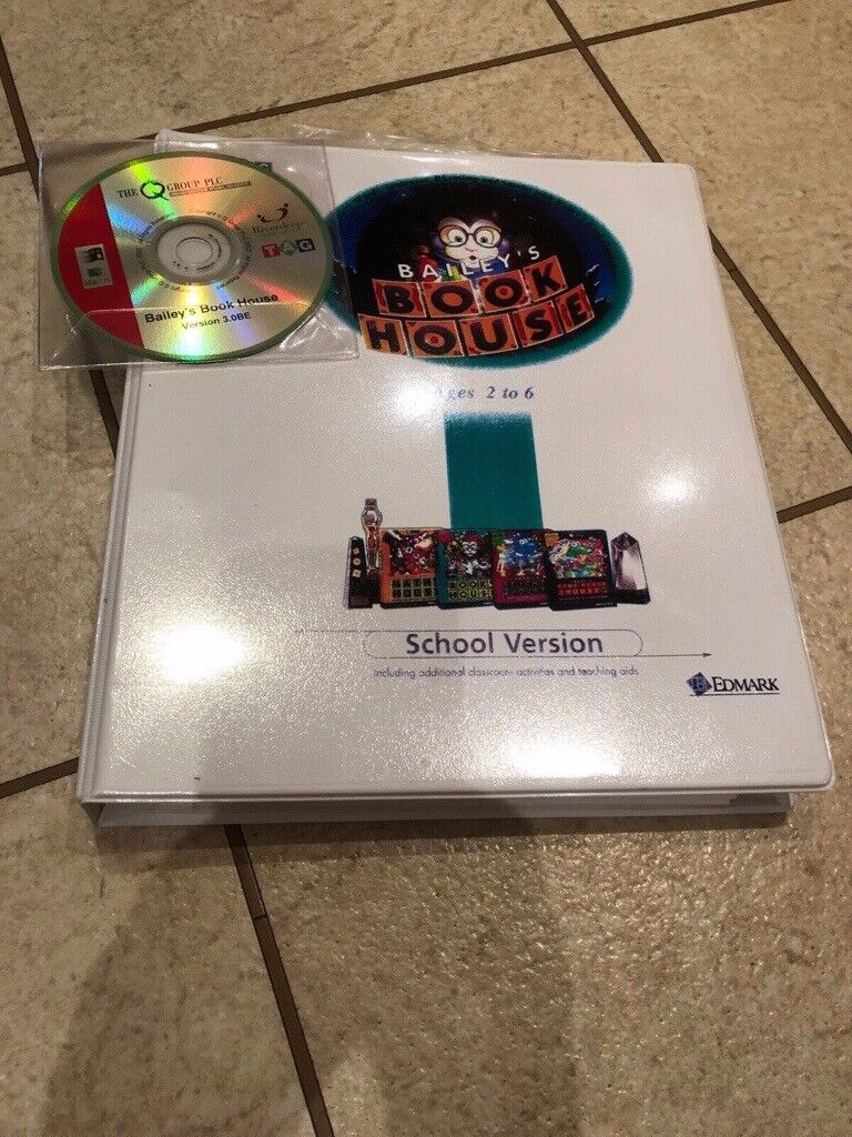 image for Vintage special needs software and teachers manual “Baileys Bookhouse