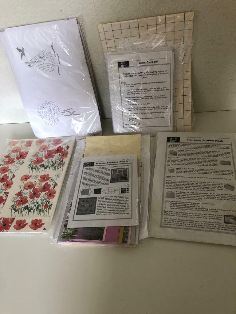 image for Card making sets