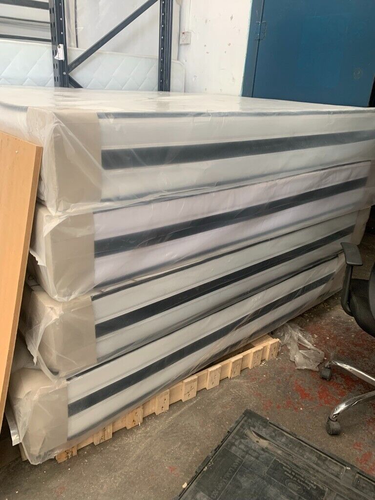 **100% GUARANTEED PRICE!**BRAND NEW-Double Bed With Mattress Options-Single Bed-Kingsize Bed