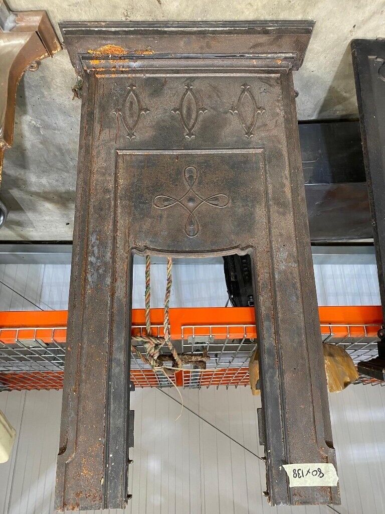 Fireplaces x 3 Vintage Art Deco Noveau