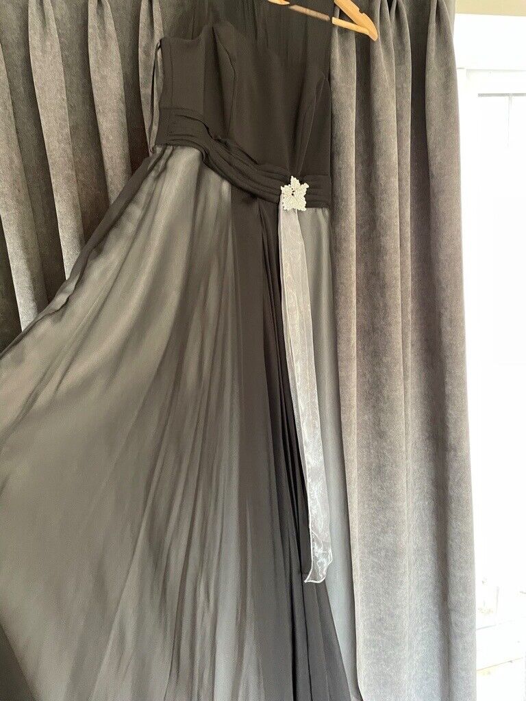 EVENING  MAXI DRESS CHIFFON- From Coast dress size 12 BRAND NEW WITH TAGS HAS NEVER BEEN WORN 