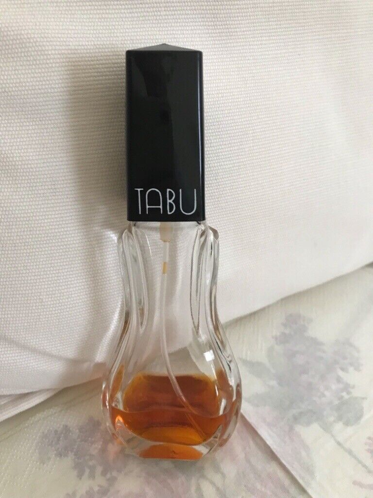 Perfume bottles- empty Patou’s Joy & Dana’s Tabu  - 1/4 full. Also “ fracas “ bottles.