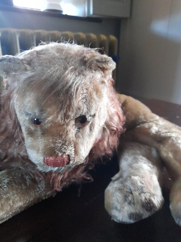 Antique 1940ssteiff LEO THE LION