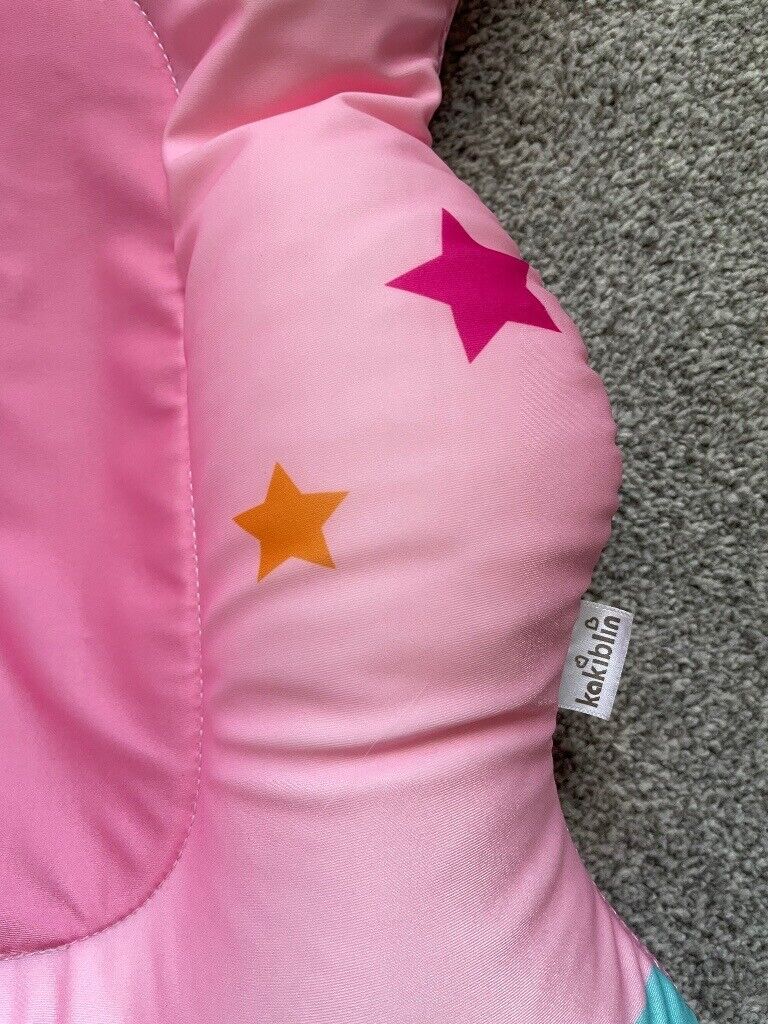 Baby Newborn Bath Tub Float Pillow Cushion Pink Unicorn Bromley Br1