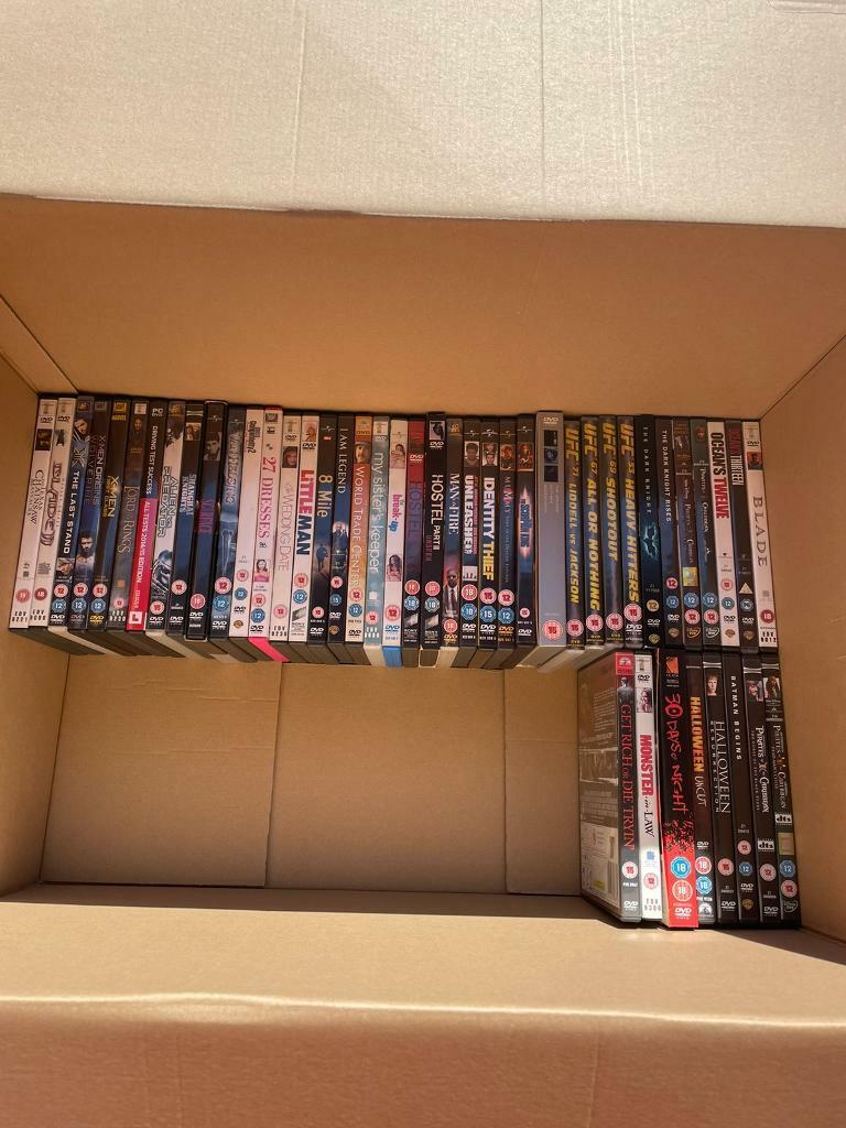 DVD’s