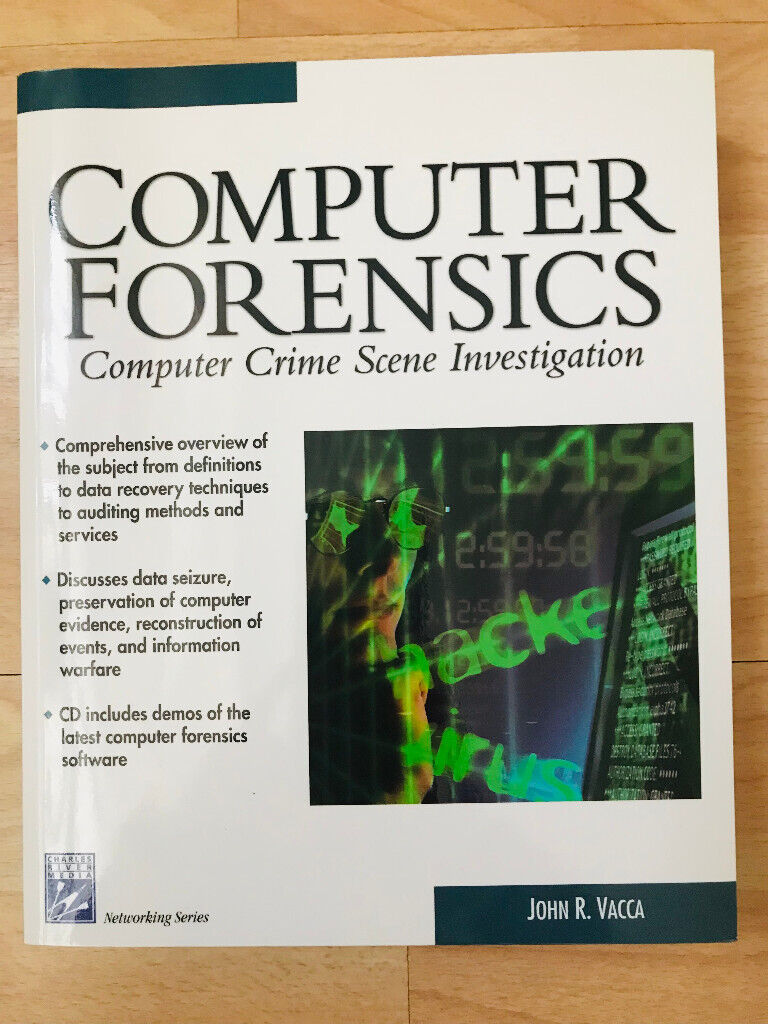 Computer Forensics: Computer Crime Scene Investigation - John R. Vacca