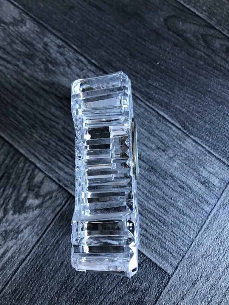 Glass Clock 
