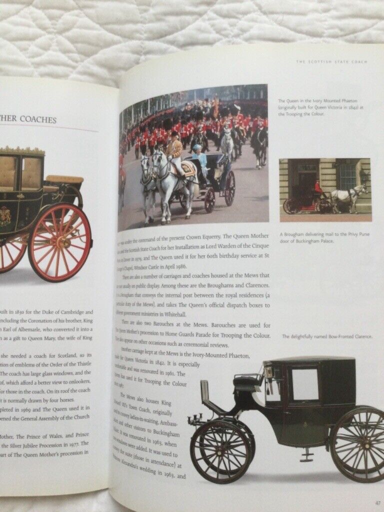Royal Mews books  - 2 x Guide Books