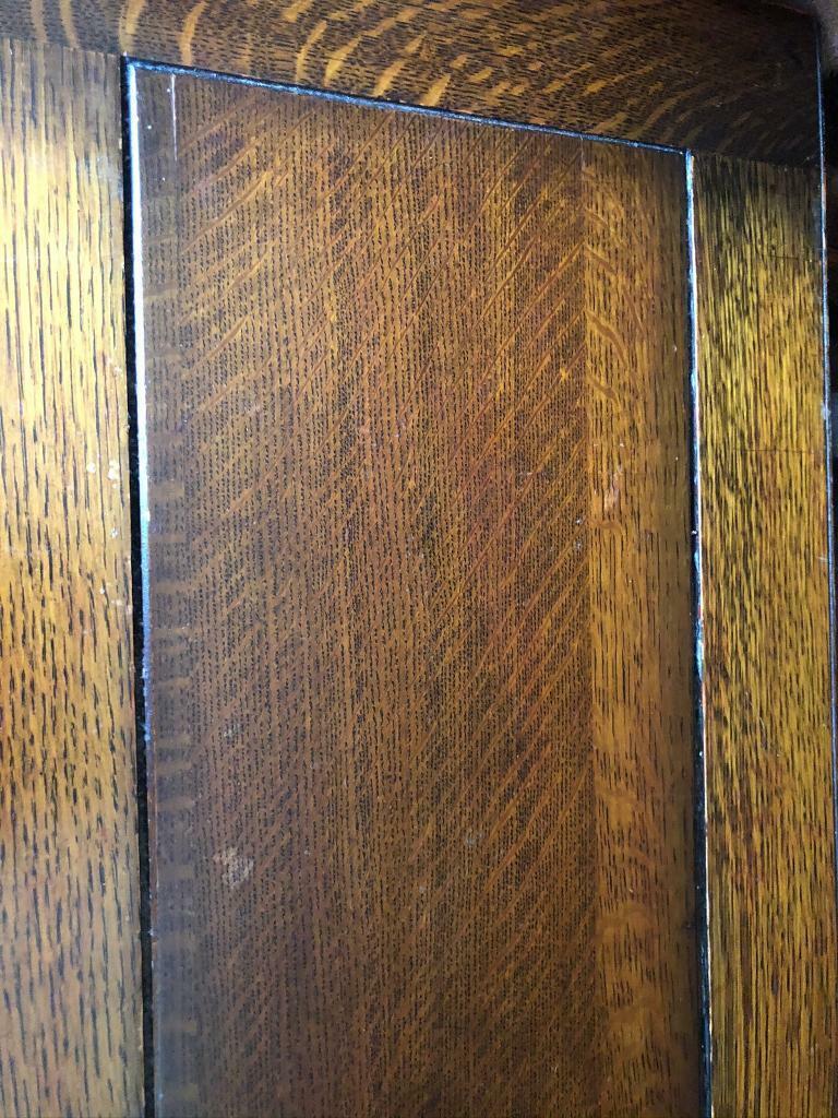 AntiqueDiningTable with extensions leaves 