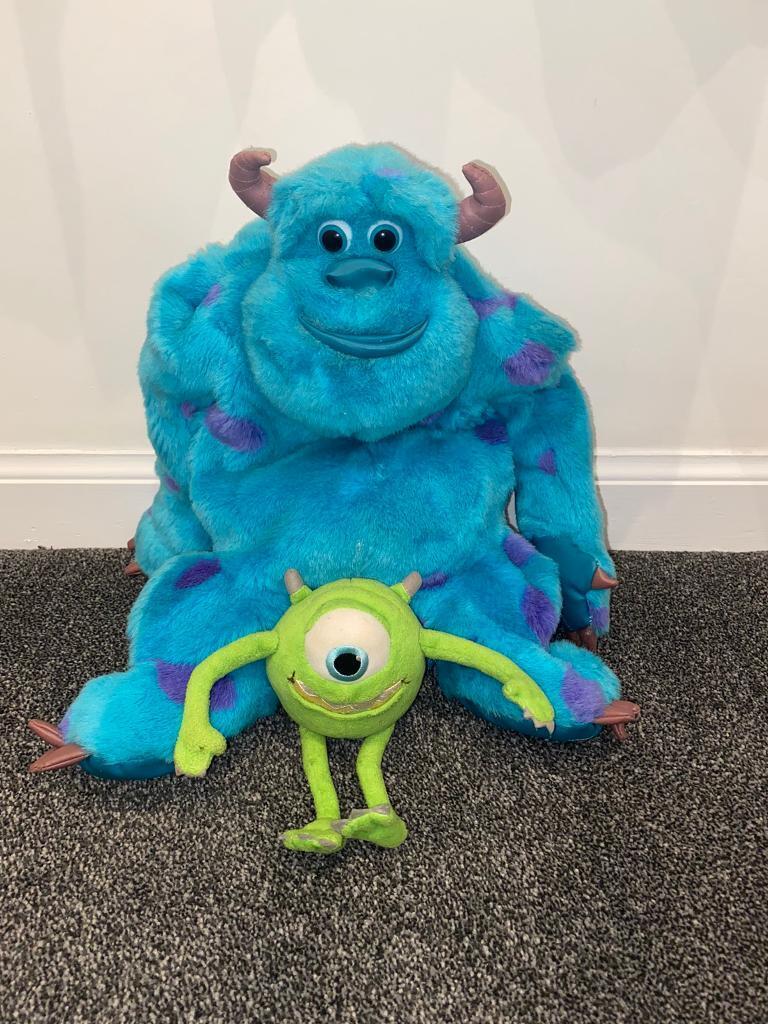 image for Sully Backpack and Small Mike 