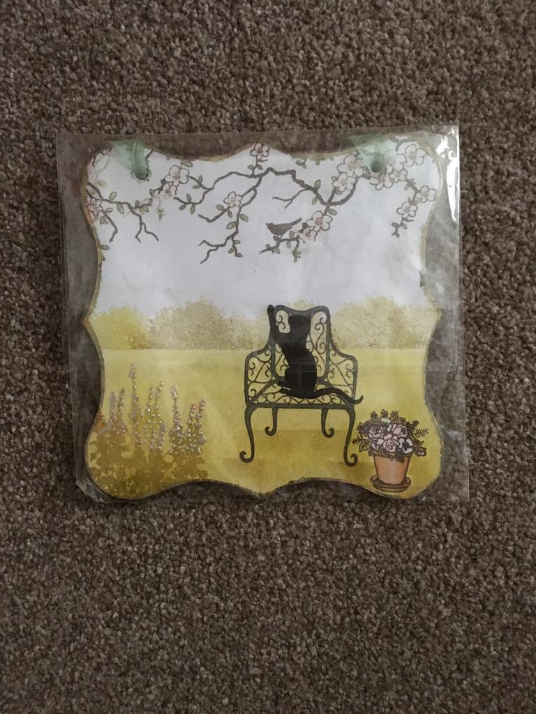 image for Hanging Wall Plaque. 