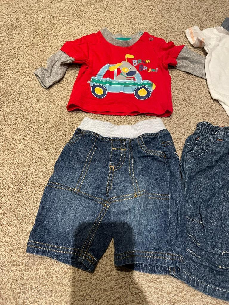 Baby boys bundle up to 1 month