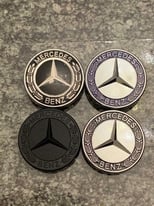 Mercedes benz bonnet badge 57mm 