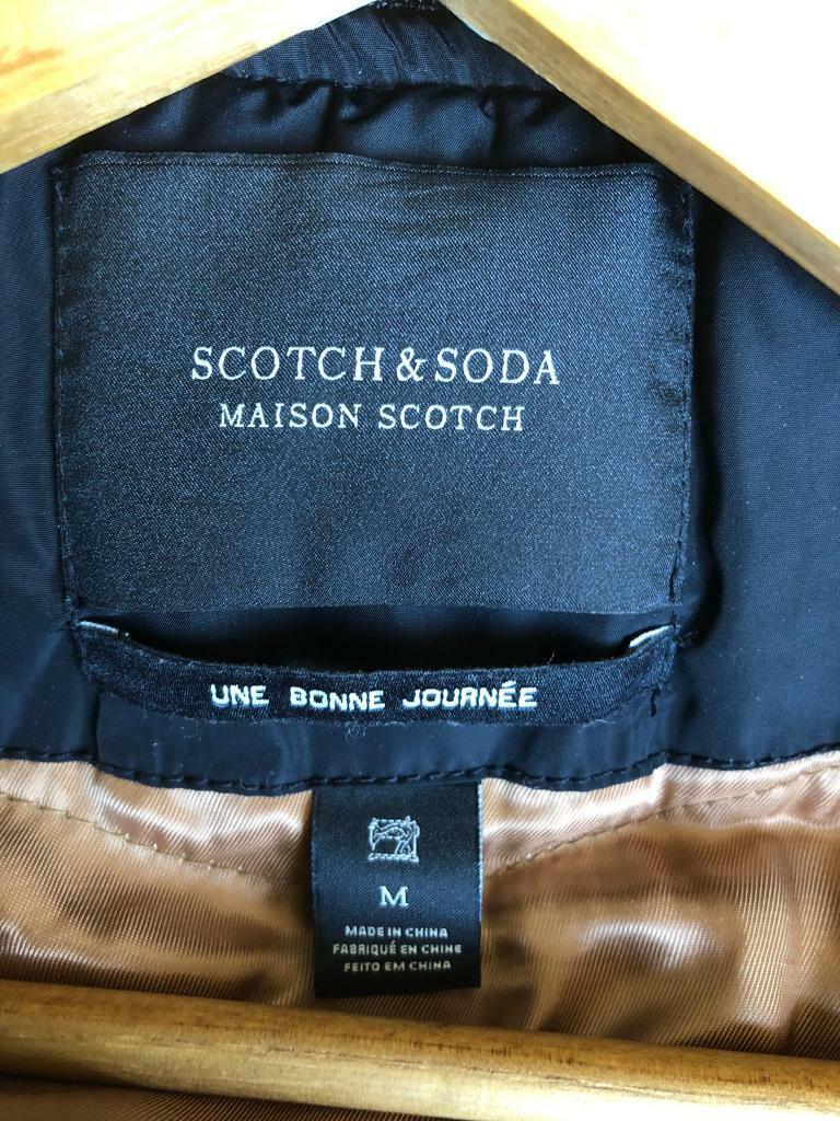 SCOTCH &SODA LONG JACKET
