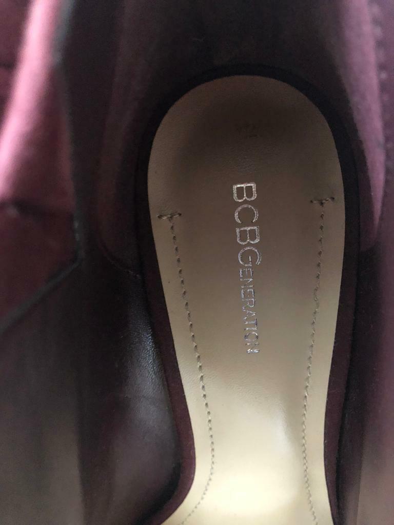 NEW - Beautiful BCBGeneration suede shoe/boots. 