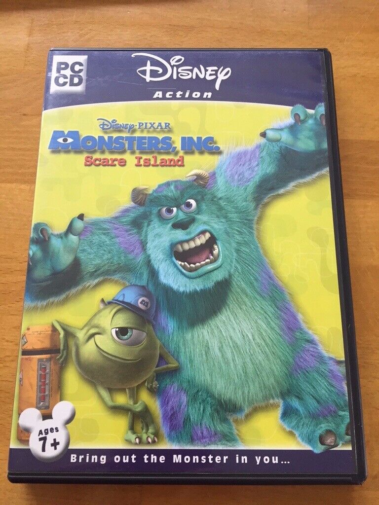 image for Disney Monsters Inc Scare Island - PC CD-ROM Win 98/xp