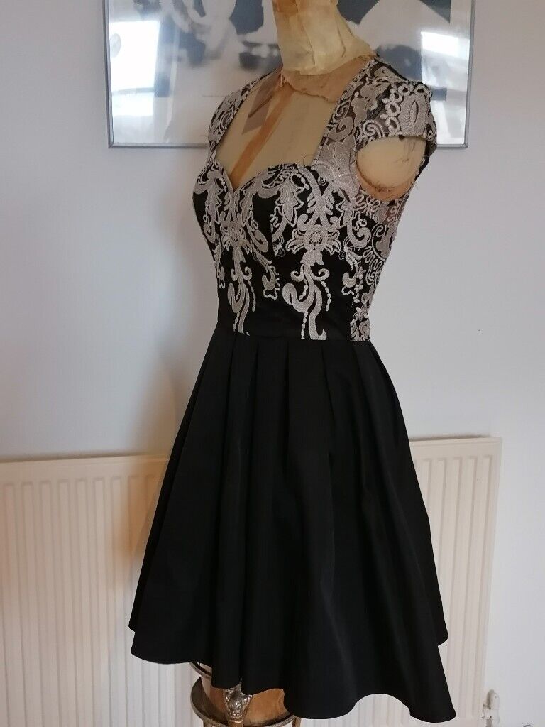 Chi chi top abigail dress