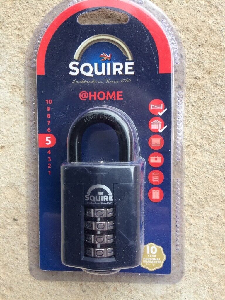 image for Squire CP50 Combination Padlock
