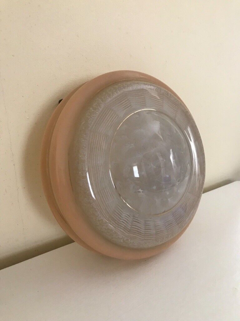 image for Art Deco Glass Lampshade