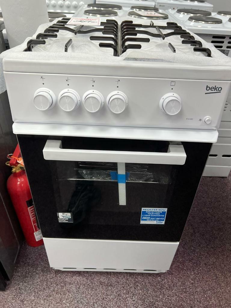 New Scratch N Dent Single Cavity Gas Cookers