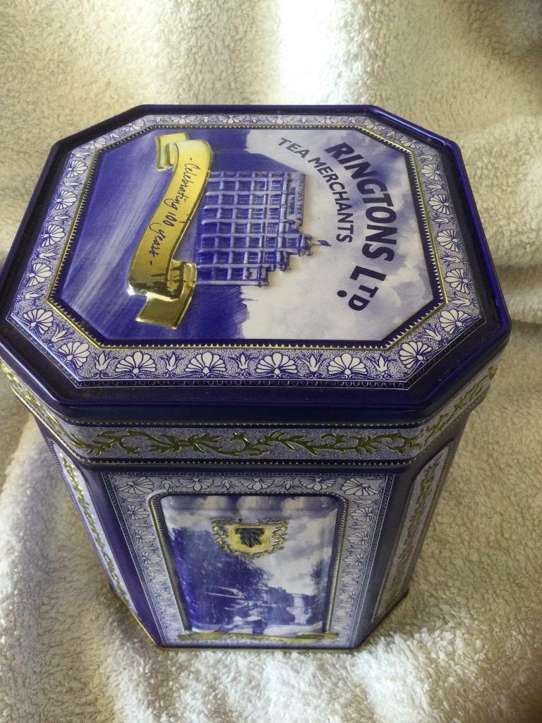 Ringtons Collectable Tea Caddy