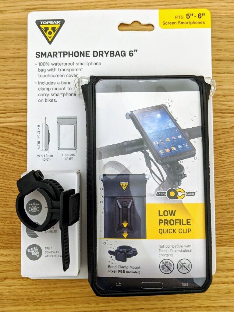 image for Topeak Smartphone Drybag 6' with Bike Mount/Case