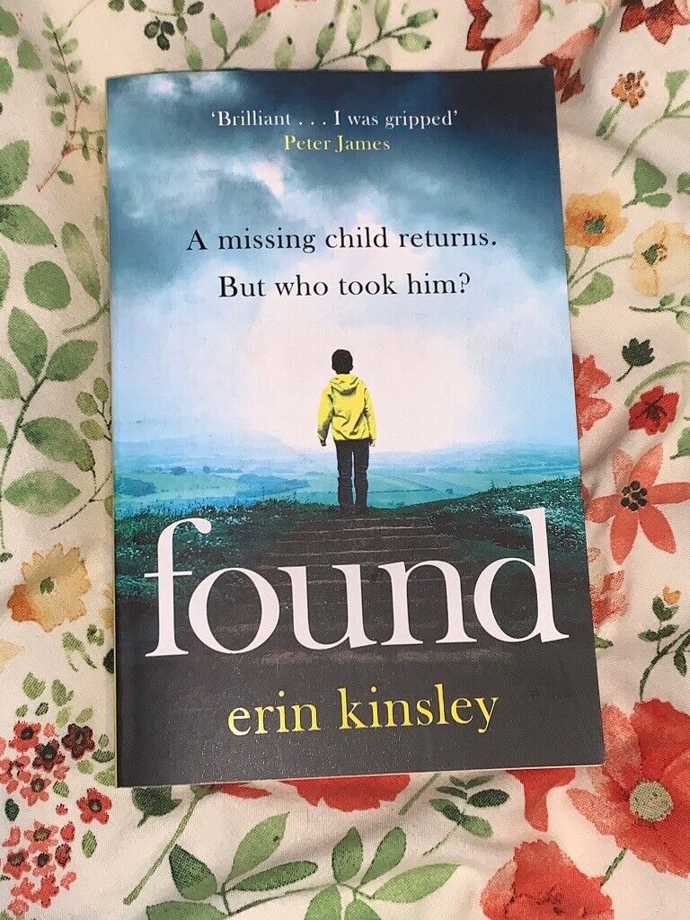 image for Found by Erin Kinsley