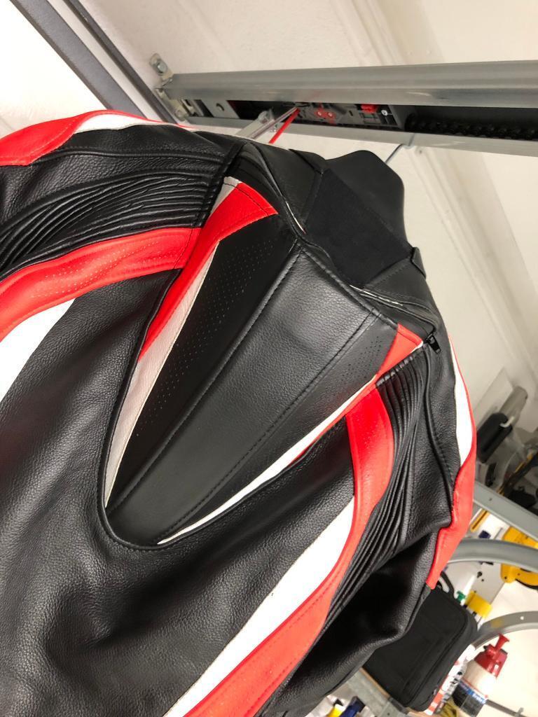RST Pro Series CPX II race series 1 piece leathers