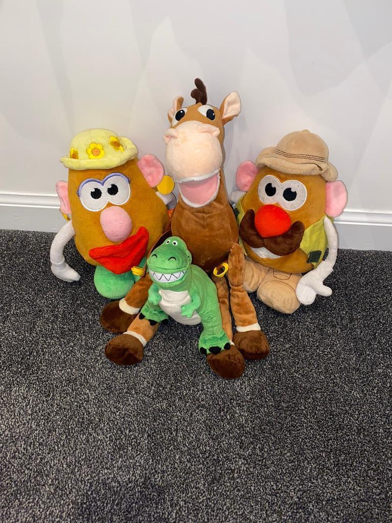 image for Toy Story Soft Toy Bundle 