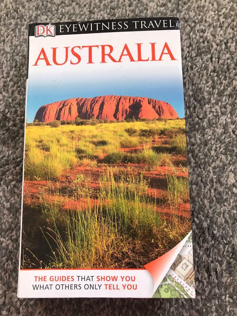image for Eyewitness travel Australia book backpacking travelling 