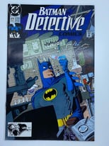 Batman In Detective Comics #619 Early Aug 1990 - Rite Of Passage Pt 2: Beyond Belief! - DC Comics