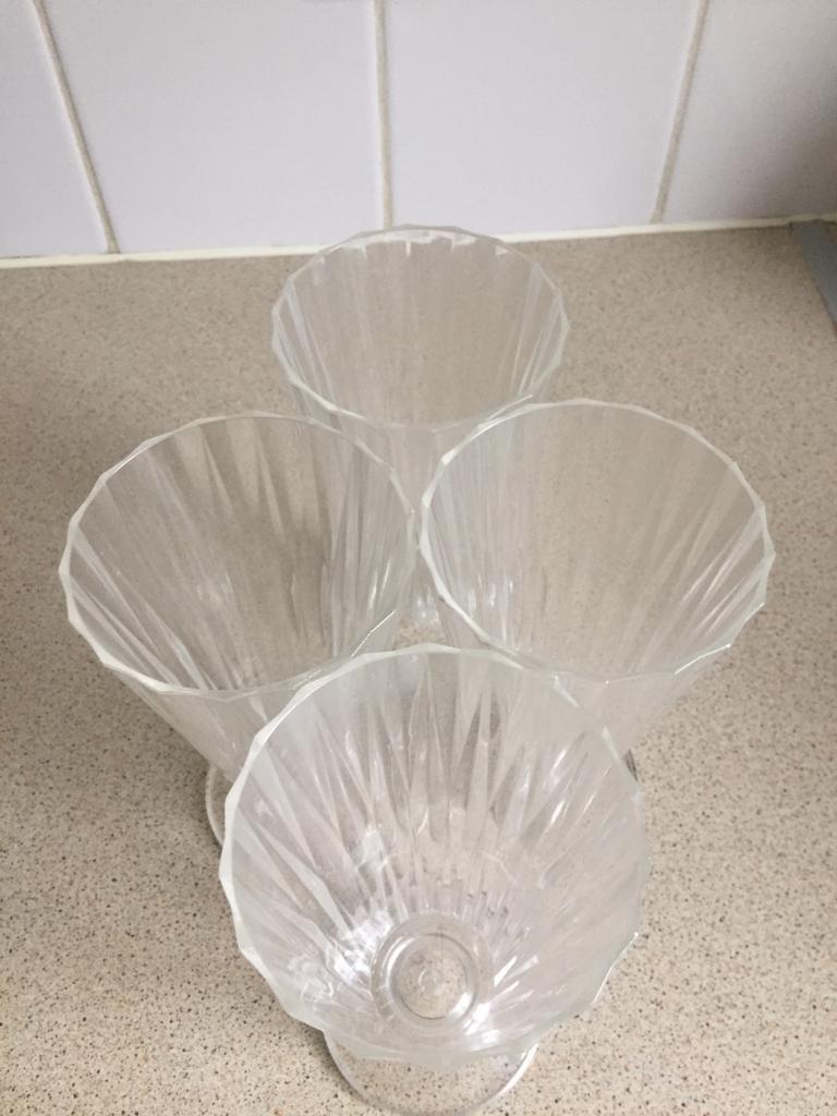 image for Four MICA GLASSES 