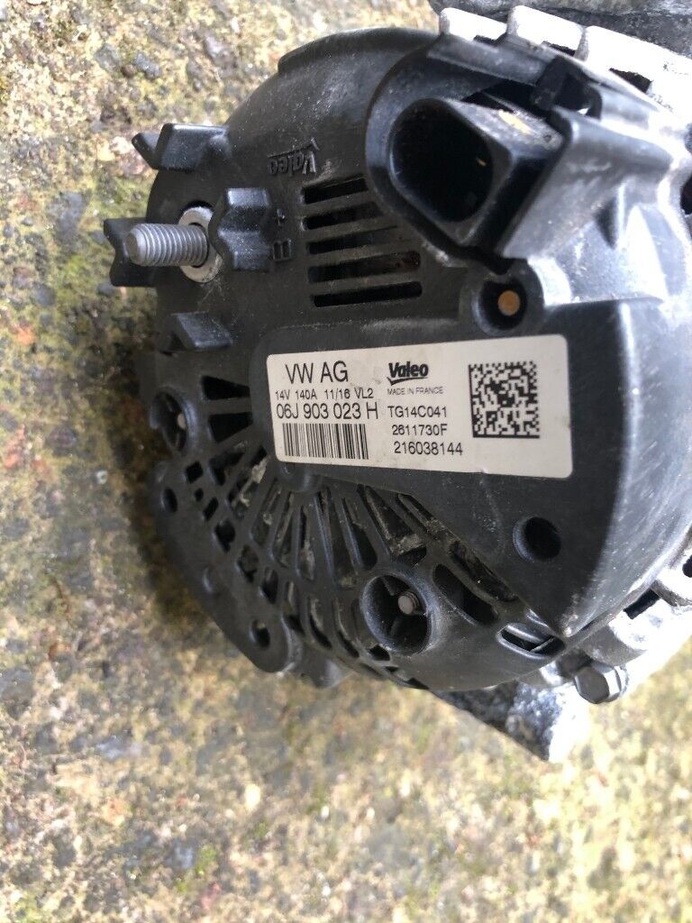 AUDI S3 8V VOLKSWAGEN GOLF R MK7 ALTERNATOR 06J903023H 2013-2020