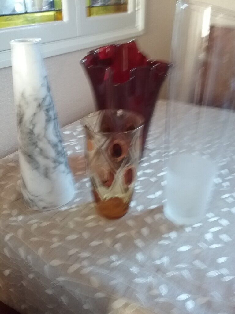 Vases various