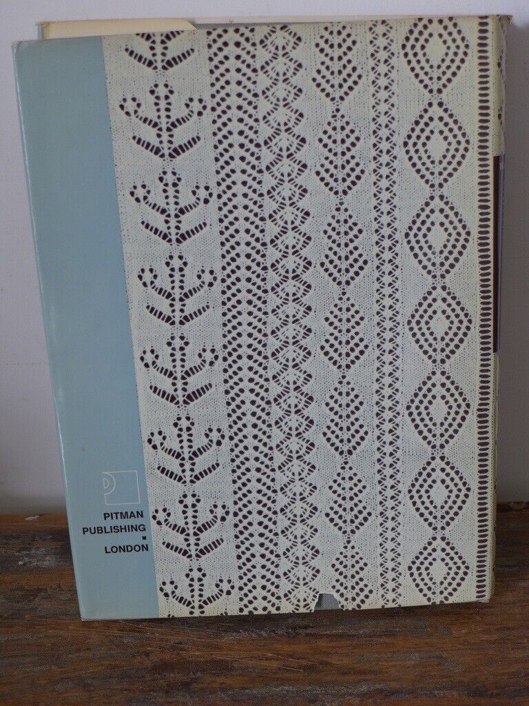 Collectable vintage book on knitting: A TREASURY OF KNITTING PATTERNS. By Barbara G Walker.