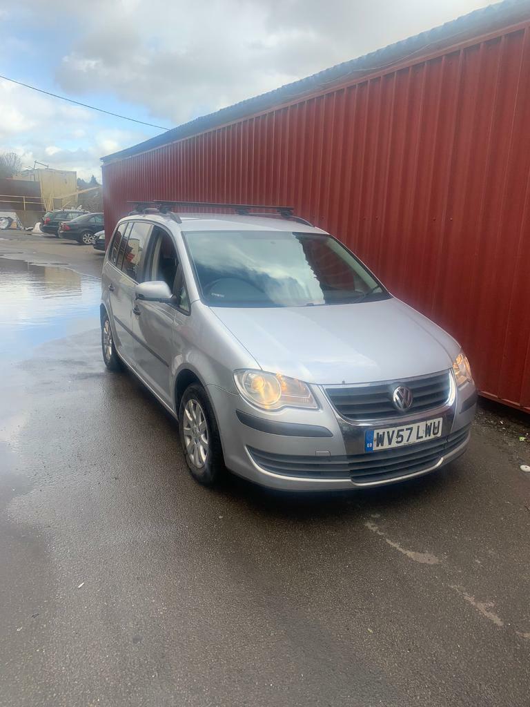 image for Vw touran breaking spares parts 1.6 1.9 2.0 tdi fsi bgu bxe bkd gqn gqq caddy conversion