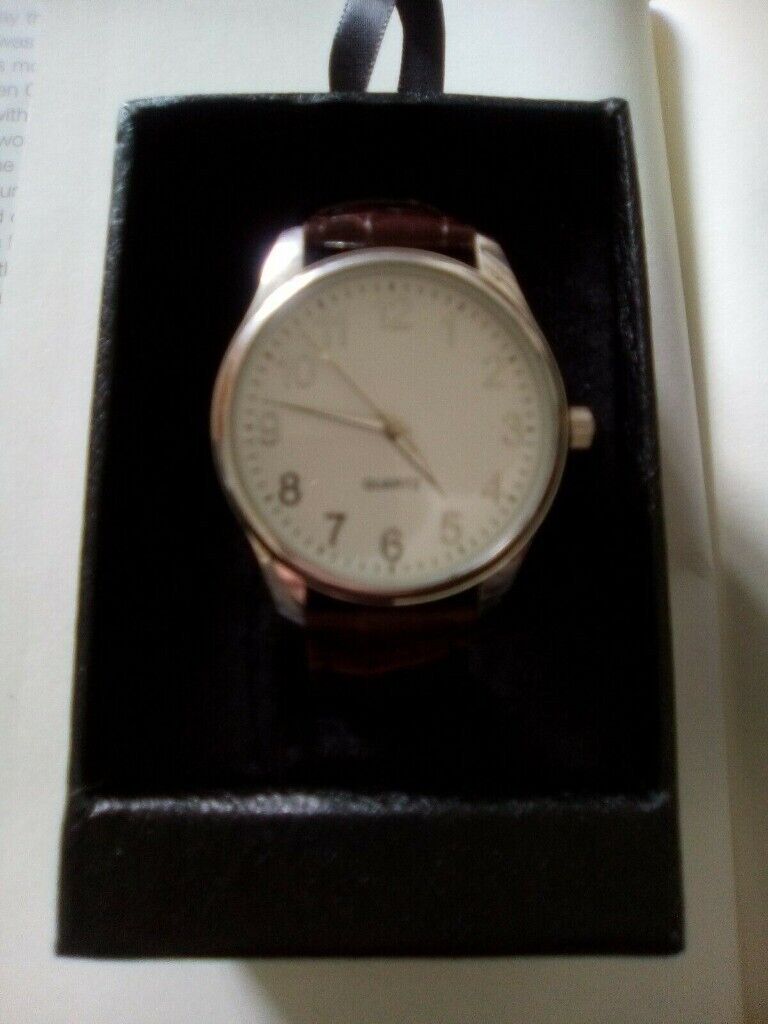 image for Quartz men's watch, Tjm Ltd, made in China