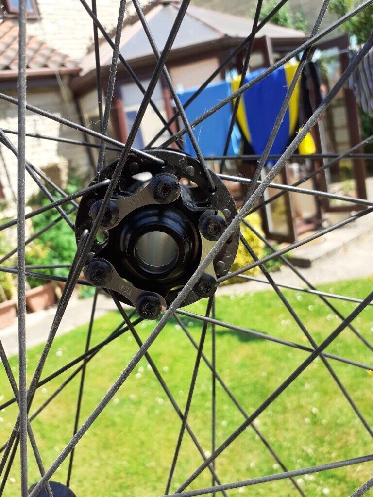 image for Mountain bike wheels Giant SX-C 2 27.5 inch unused, never fitted