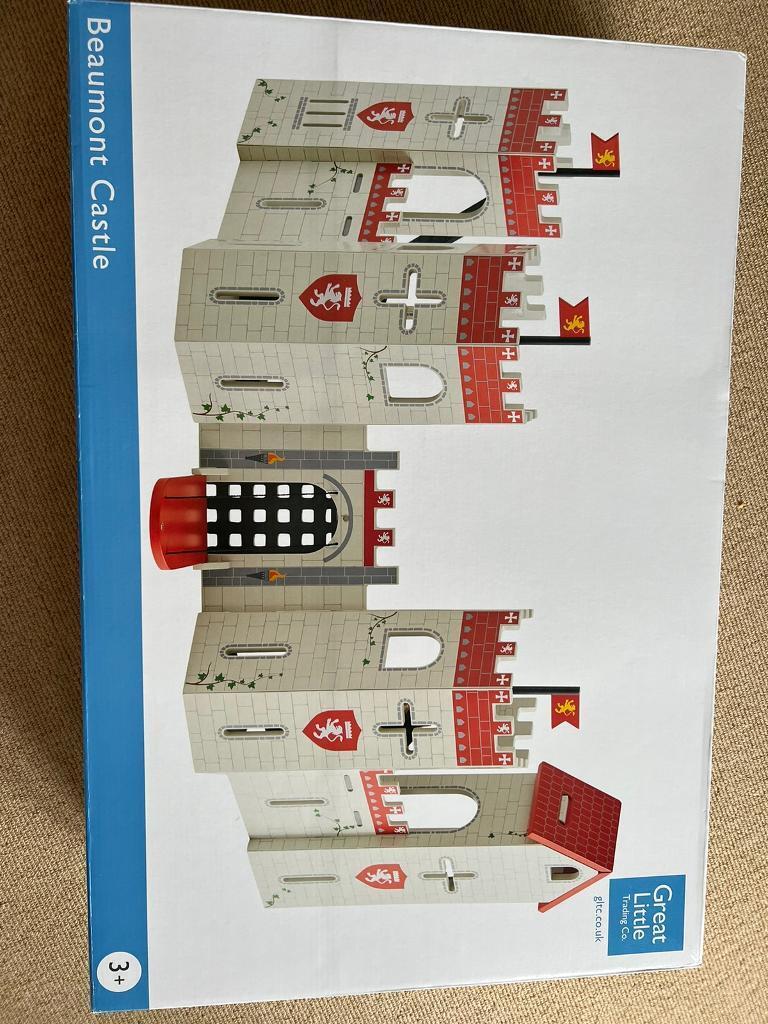 GLTC wooden castle. 