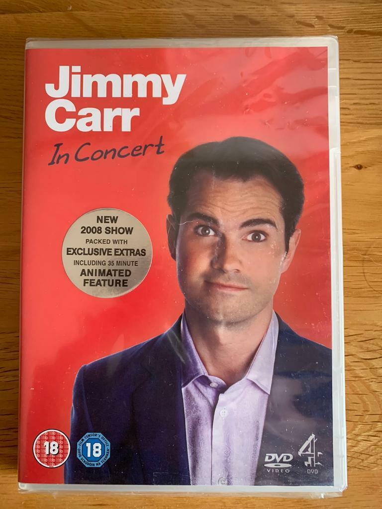 image for Jimmy Carr DVD - Brand New