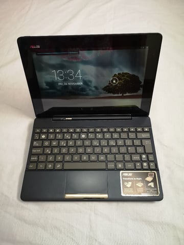Asus Transformer touchscreen mini laptop tablet with 15+ hours battery  life. | in Yardley, West Midlands | Gumtree