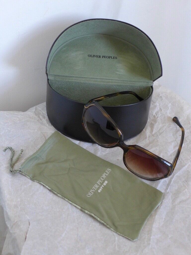 image for Vintage OLIVER PEOPLES Designer Sunglasses. See photos for style and shape. PERFECT. 